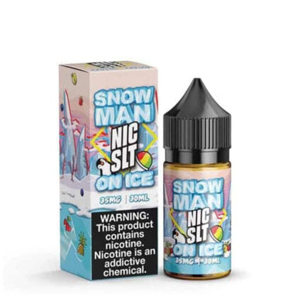 Juice Man (LIQ Salt)(30mL)  -  Qty per pack 1 Snow Man on Ice 50mg