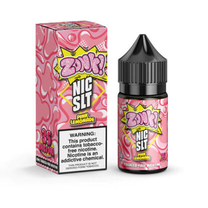 Juice Man (LIQ Salt)(30mL)  -  Qty per pack 1 Zonk! Pink Lemonade 35mg