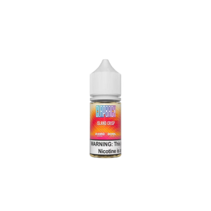 Clap Back (LIQ Salt)(30mL) TF-Nic  -  Qty per pack 1 Island Crisp 24mg