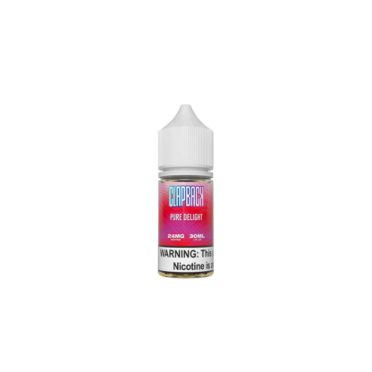 Clap Back (LIQ Salt)(30mL) TF-Nic  -  Qty per pack 1 Pure Delight 48mg