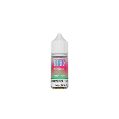 Clap Back (LIQ Salt)(30mL) TF-Nic  -  Qty per pack 1 Tropical Chill 24mg