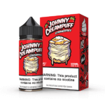 Johnny Creampuff (LIQ FB)(100mL) TF-Nic  -  Qty per pack 1 Strawberry 00mg