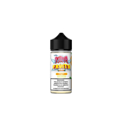 Killa Fruits (LIQ FB)(100mL) Signature TFN  -  Qty per pack 1 Tangerine Ice 00mg