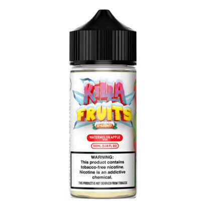 Killa Fruits (LIQ FB)(100mL) Signature TFN  -  Qty per pack 1 Watermelon Apple on Ice 00mg