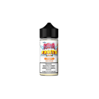 Killa Fruits (LIQ FB)(100mL) Signature TFN  -  Qty per pack 1 Peach Kiwi on Ice 00mg