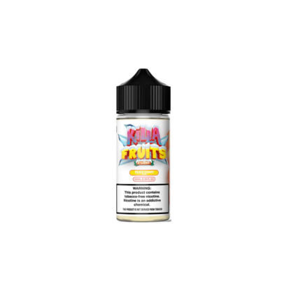 Killa Fruits (LIQ FB)(100mL) Signature TFN  -  Qty per pack 1 Peach Gummy on Ice 00mg