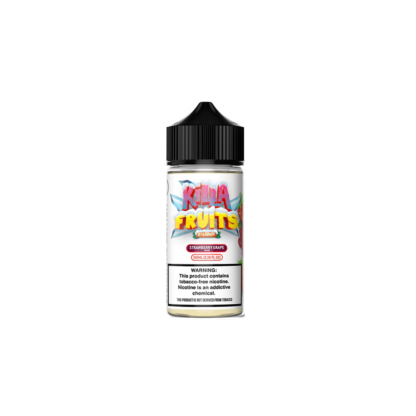 Killa Fruits (LIQ FB)(100mL) Signature TFN  -  Qty per pack 1 Strawberry Grape on Ice 00mg