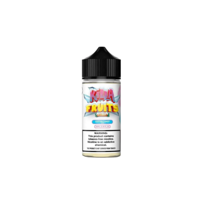 Killa Fruits (LIQ FB)(100mL) Signature TFN  -  Qty per pack 1 Cotton Candy on Ice 06mg