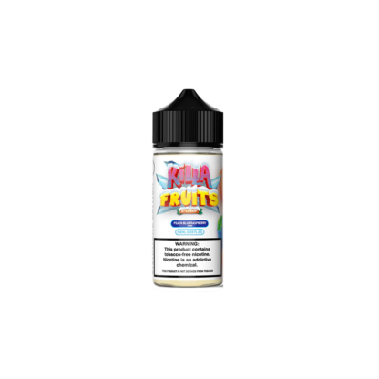 Killa Fruits (LIQ FB)(100mL) Signature TFN  -  Qty per pack 1 Peach Blue Raspberry on Ice 06mg