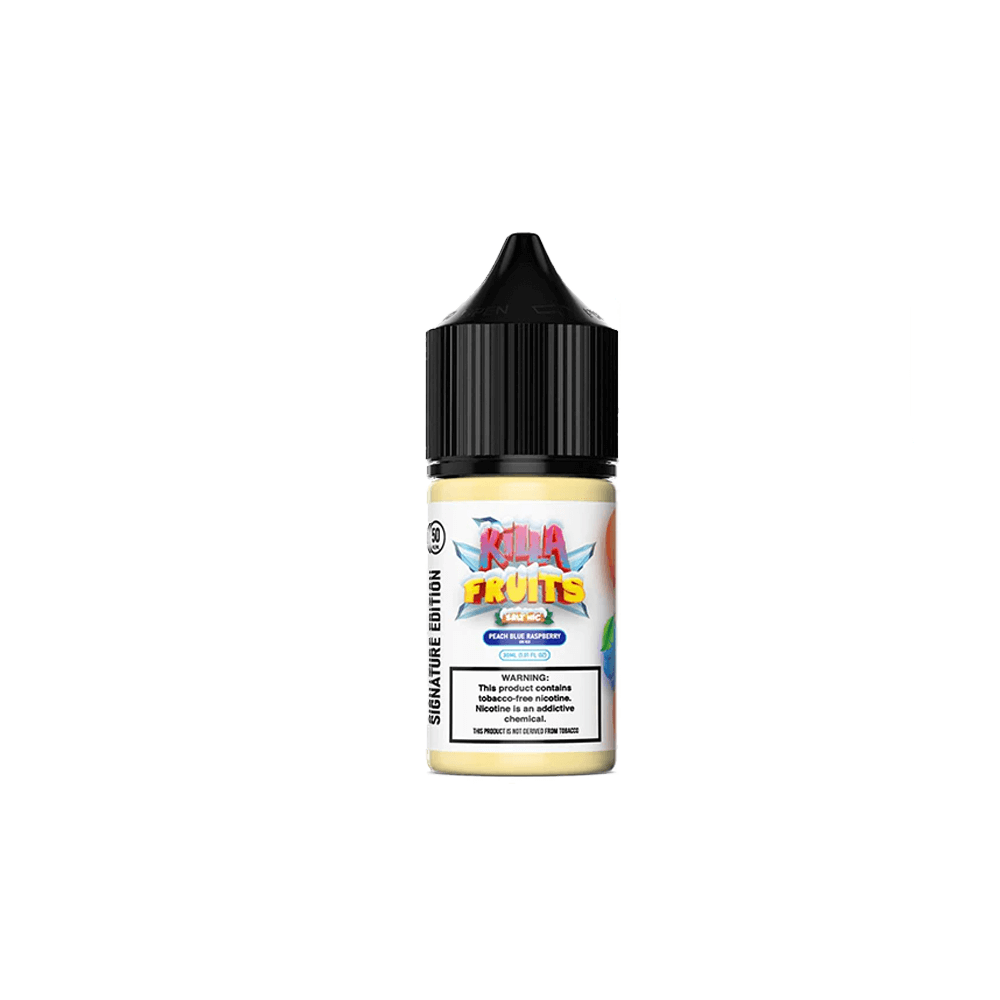 Killa Fruits (LIQ Salt)(30mL) Signature TFN  -  Qty per pack 1