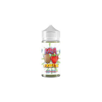 Killa Fruits (LIQ FB)(100mL)  -  Qty per pack 1 Strawberry Kiwi Ice 00mg