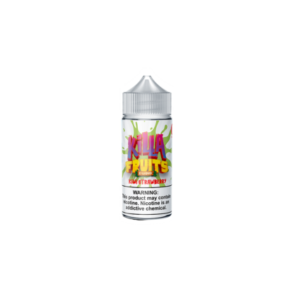 Killa Fruits (LIQ FB)(100mL)  -  Qty per pack 1 Kiwi Strawberry 06mg