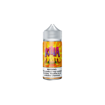 Killa Fruits (LIQ FB)(100mL)  -  Qty per pack 1 Raspberry Black Cherry Lemon 03mg