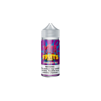 Killa Fruits (LIQ FB)(100mL)  -  Qty per pack 1 Strawberry Acai 06mg