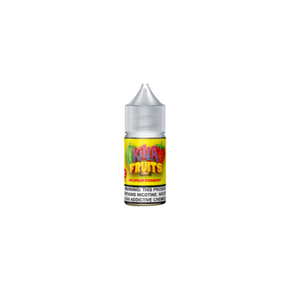 Killa Fruits (LIQ Salt)(30mL)  -  Qty per pack 1 Watermelon Strawberry Ice 30mg