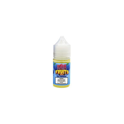 Killa Fruits (LIQ Salt)(30mL)  -  Qty per pack 1 Blue Raspberry 30mg