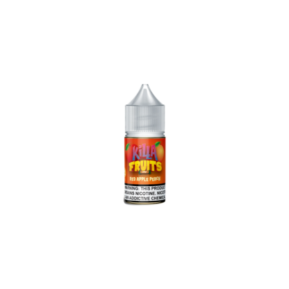 Killa Fruits (LIQ Salt)(30mL)  -  Qty per pack 1 Red Apple Peach 30mg