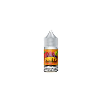 Killa Fruits (LIQ Salt)(30mL)  -  Qty per pack 1 Raspberry Black Cherry Lemon 30mg