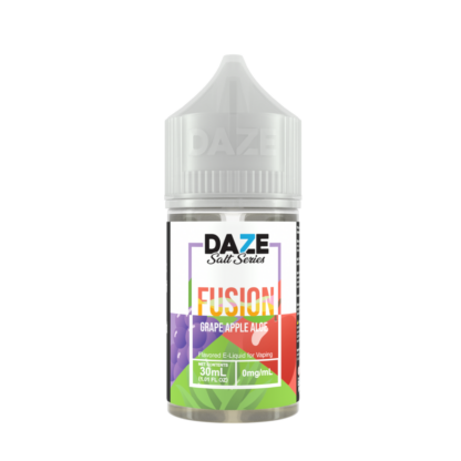 7Daze (LIQ Salt)(30mL) Fusion TFN  -  Qty per pack 1 Grape Apple Aloe 30mg