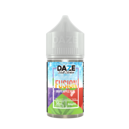 7Daze (LIQ Salt)(30mL) Fusion TFN  -  Qty per pack 1 Grape Apple Aloe Iced 30mg