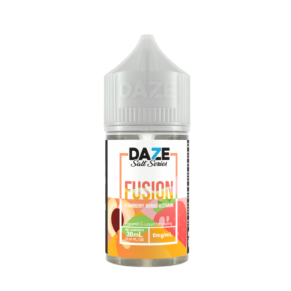 7Daze (LIQ Salt)(30mL) Fusion TFN  -  Qty per pack 1 Strawberry Mango Nectarine 30mg