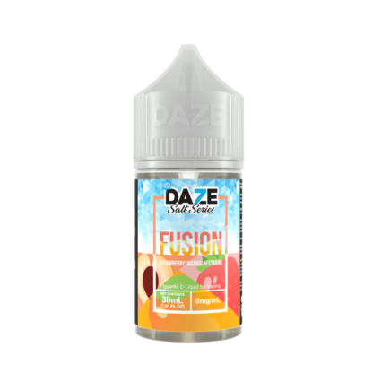 7Daze (LIQ Salt)(30mL) Fusion TFN  -  Qty per pack 1 Strawberry Mango Nectarine Iced 30mg