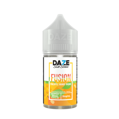 7Daze (LIQ Salt)(30mL) Fusion TFN  -  Qty per pack 1 Pineapple Mango Orange 30mg