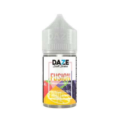 7Daze (LIQ Salt)(30mL) Fusion TFN  -  Qty per pack 1 Strawberry Black Berry Lemon 30mg