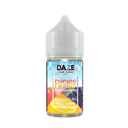 7Daze (LIQ Salt)(30mL) Fusion TFN  -  Qty per pack 1 Strawberry Black Berry Lemon Iced 30mg