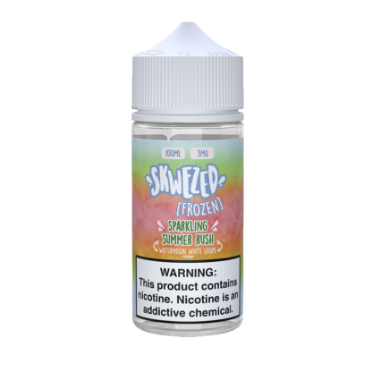 Skwezed (LIQ FB)(100mL) Frozen  -  Qty per pack 1 Sparkling Summer Rush (Watermelon White Grape Ice) 00mg