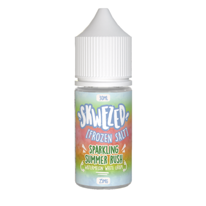 Skwezed (LIQ Salt)(30mL) Frozen  -  Qty per pack 1 Sparkling Summer Rush (Watermelon White Grape Ice) 25mg