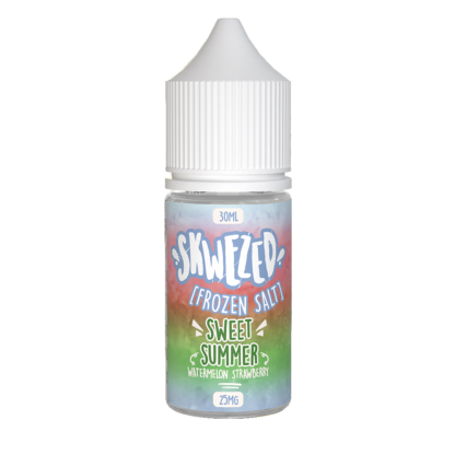 Skwezed (LIQ Salt)(30mL) Frozen  -  Qty per pack 1 Sweet Summer (Watermelon Strawberry Ice) 25mg