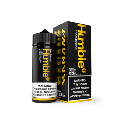 Humble (LIQ FB)(120mL)  -  Qty per pack 1 Fried Banana 03mg