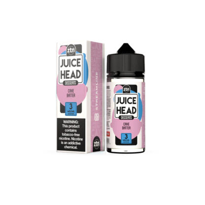 Juice Head (LIQ FB)(100mL)  -  Qty per pack 1 Cake Batter 06mg