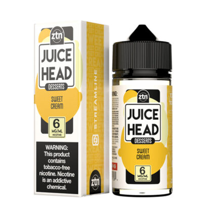 Juice Head (LIQ FB)(100mL)  -  Qty per pack 1 Sweet Cream 06mg