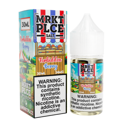 MRKT PLCE (LIQ Salt)(30mL)  -  Qty per pack 1 Forbidden Berry 24mg