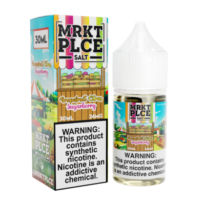 MRKT PLCE (LIQ Salt)(30mL)  -  Qty per pack 1 Grapefruit Citrus Sugarberry 24mg