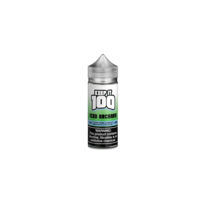 Keep It 100 (LIQ FB)(100mL) TF-Nic  -  Qty per pack 1 Iced Orchard 03mg