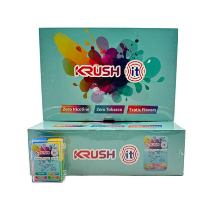 Krush It (DSPLY 24pc)(DispoTips)(4-Pack)  -  Qty per pack 1 OMG / WPP / BRL / KPF (SAS)