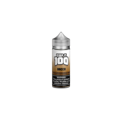 Keep It 100 (LIQ FB)(100mL) TF-Nic  -  Qty per pack 1 Bacco 06mg