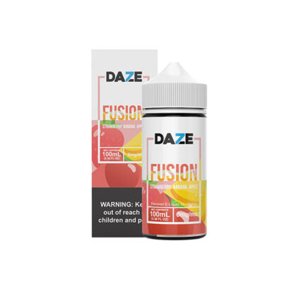 7Daze (LIQ FB)(100mL) Fusion TFN  -  Qty per pack 1 Strawberry Banana Apple 00mg