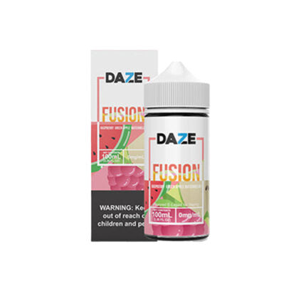 7Daze (LIQ FB)(100mL) Fusion TFN  -  Qty per pack 1 Watermelon Apple Pear 00mg