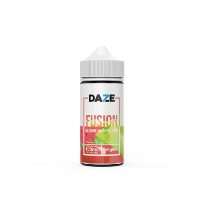 7Daze (LIQ FB)(100mL) Fusion TFN  -  Qty per pack 1 Watermelon Apple Pear 03mg