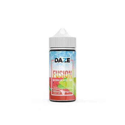 7Daze (LIQ FB)(100mL) Fusion TFN  -  Qty per pack 1 Watermelon Apple Pear Iced 03mg