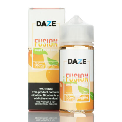 7Daze (LIQ FB)(100mL) Fusion TFN  -  Qty per pack 1 Orange Cream Mango 03mg