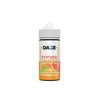 7Daze (LIQ FB)(100mL) Fusion TFN  -  Qty per pack 1 Grapefruit Orange Mango 03mg