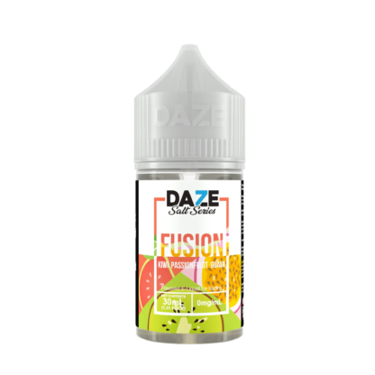 7Daze (LIQ Salt)(30mL) Fusion TFN  -  Qty per pack 1 Kiwi Passion Guava 50mg