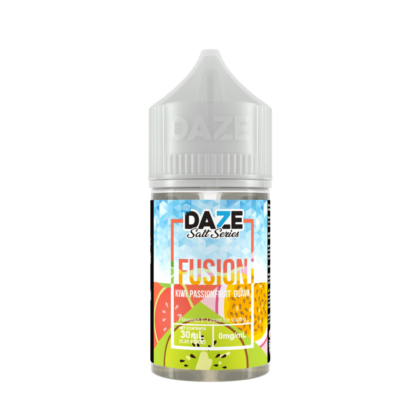 7Daze (LIQ Salt)(30mL) Fusion TFN  -  Qty per pack 1 Kiwi Passion Guava Iced 30mg