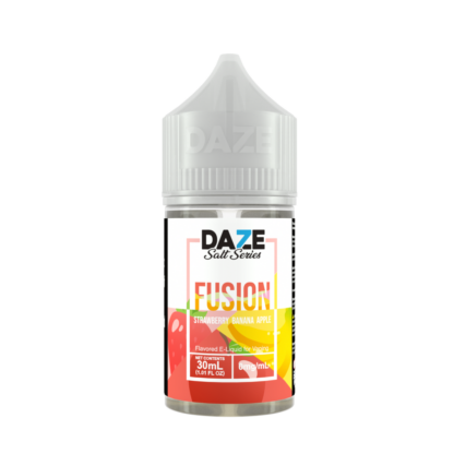 7Daze (LIQ Salt)(30mL) Fusion TFN  -  Qty per pack 1 Strawberry Banana Apple 30mg