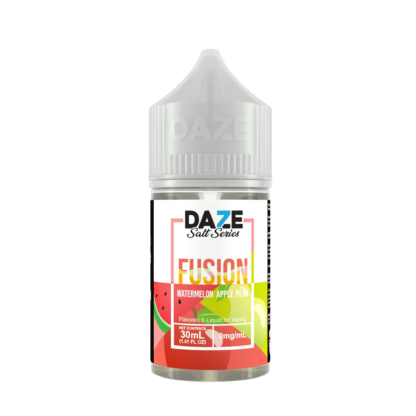 7Daze (LIQ Salt)(30mL) Fusion TFN  -  Qty per pack 1 Watermelon Apple Pear 50mg